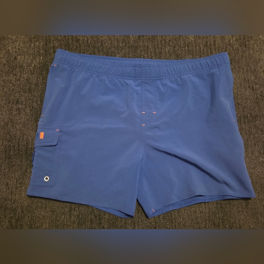 Men's Kahala 1936 Vintage Blue Swim Trunks Size M